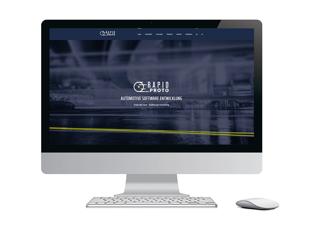 dynamisches Webdesign mit Webentwicklung